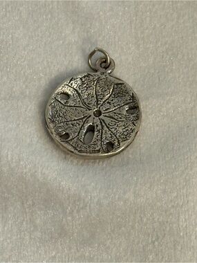 Silver Dollar Charm/Pendent